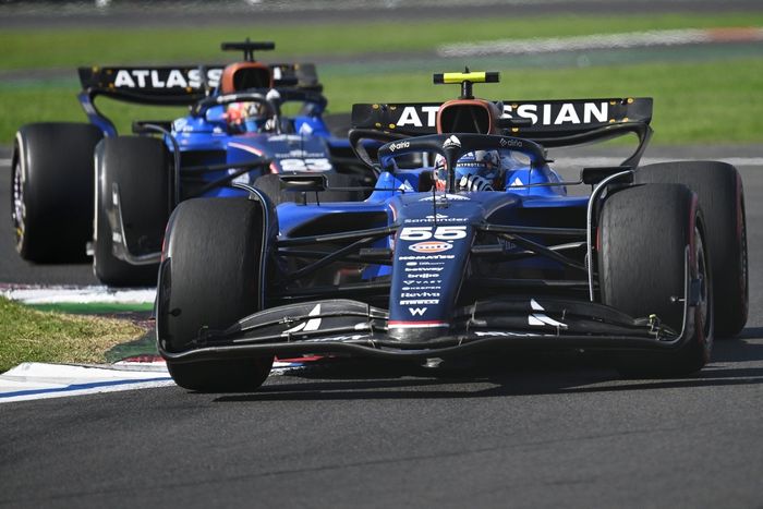 Alexander Albon, Williams, Carlos Sainz, Williams
