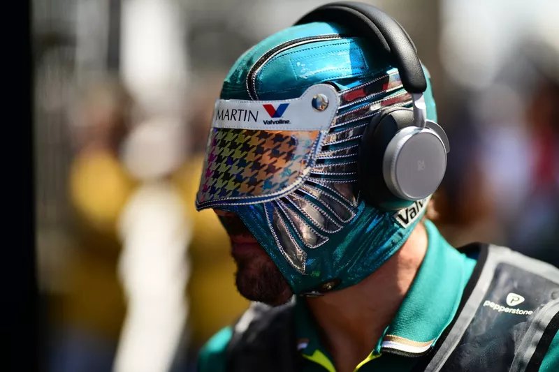 Fernando Alonso, Aston Martin Racing