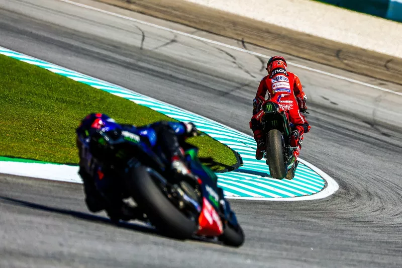 Francesco Bagnaia, équipe Ducati