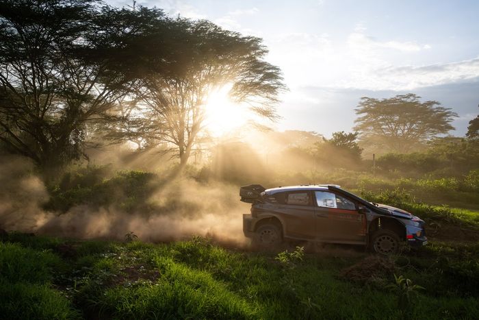 Esapekka Lappi, Enni Malkonen, Hyundai World Rally Team Hyundai i20 N Rally1