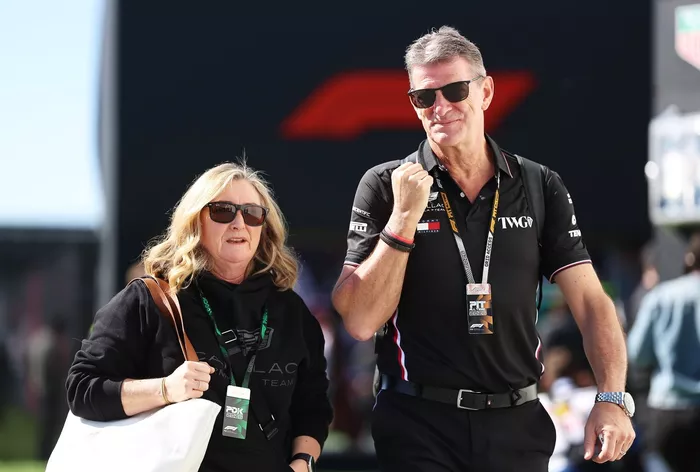 Graeme Lowdon, Team Principal, Cadillac F1 Team
