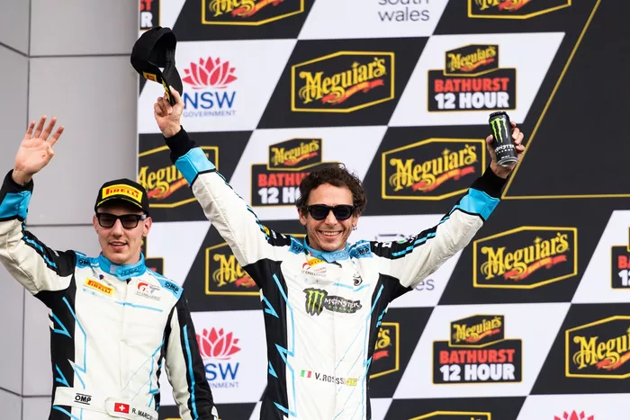 #46 Equipo WRT BMW M4 GT3 EVO: Augusto Farfus, Raffaele Marciello, Valentino Rossi 
