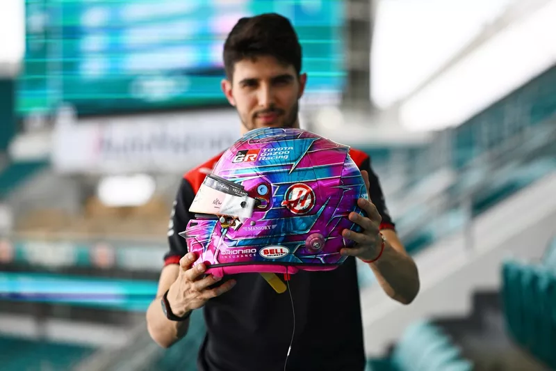 Esteban Ocon, Haas F1 Team