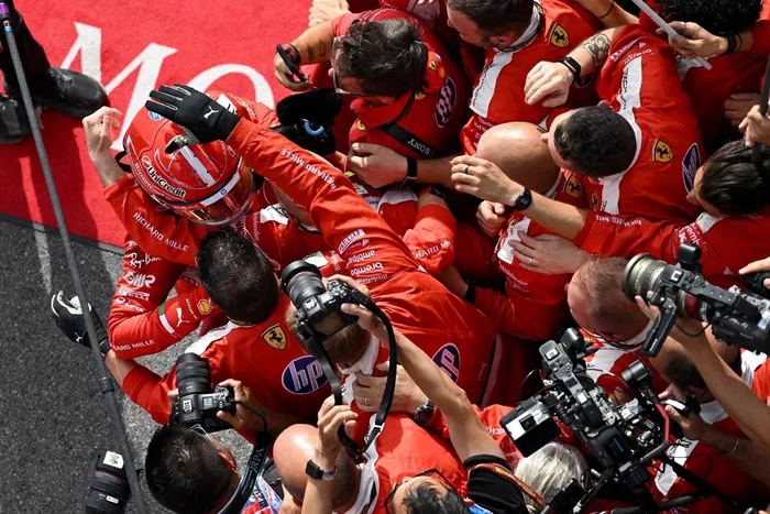 Charles Leclerc, Ferrari