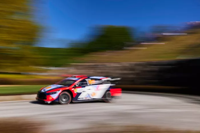 Adrien Fourmaux, Alexandre Coria, Hyundai World Rally Team Hyundai i20 N Rally1