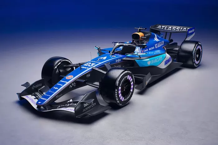 ウイリアムズ、2026年用マシン『FW48』を発表……しかしカラーリングのみ