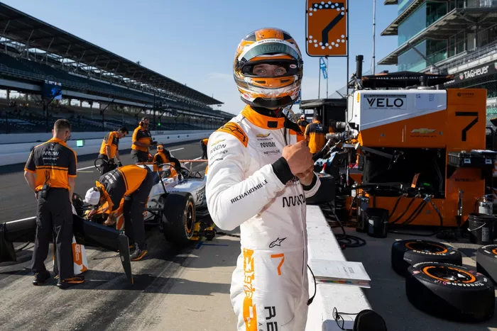 Christian Lundgaard, Arrow McLaren Chevrolet