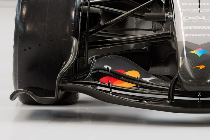 McLaren MCL40 Barcelona Test livery 