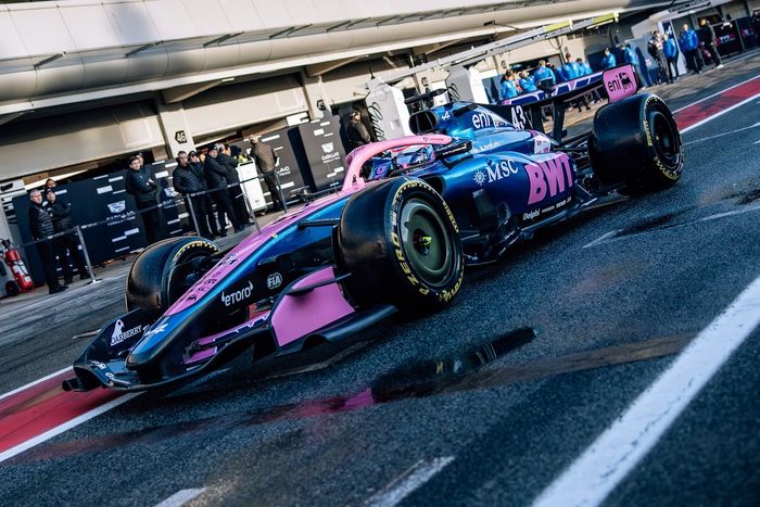 フランコ・コラピント、アルピーヌ