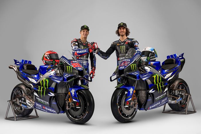 Fabio Quartararo, Yamaha Factory Racing, Alex Rins, Yamaha Factory Racing
