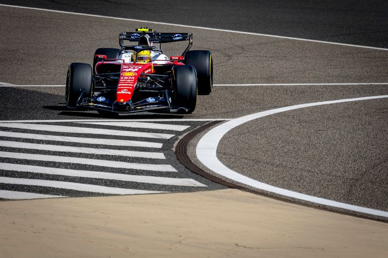 Lewis Hamilton, Ferrari