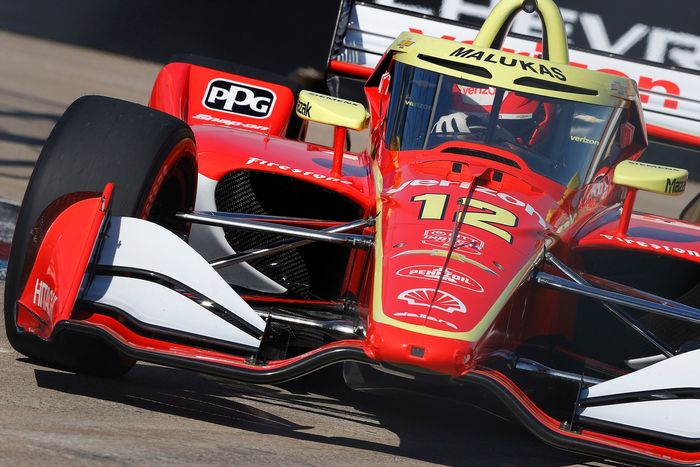 David Malukas, Team Penske