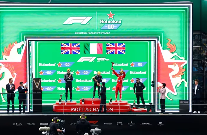 لويس هاميلتون، فيراري، جورج راسل، مرسيدس، أندريا كيمي أنتونيلي، مرسيدس