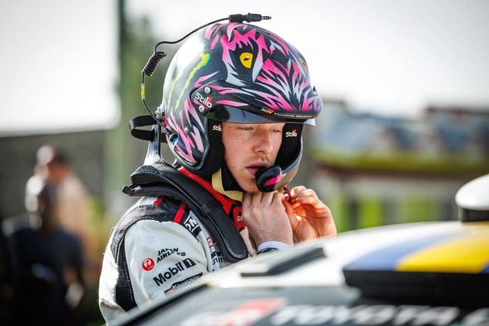 Elliott Edmondson, Toyota Gazoo Racing WRT Toyota GR Yaris Rally1