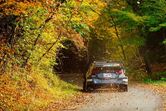 Elfyn Evans, Scott Martin, Toyota Gazoo Racing WRT Toyota GR Yaris Rally1