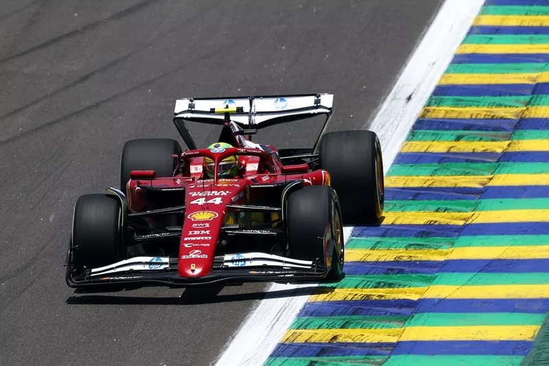 Lewis Hamilton, Ferrari