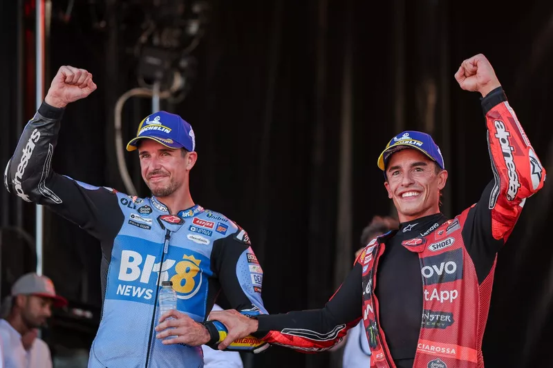Alex Márquez, Gresini Racing, Marc Márquez, Ducati Team