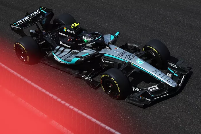 Frederik Vesti, Mercedes