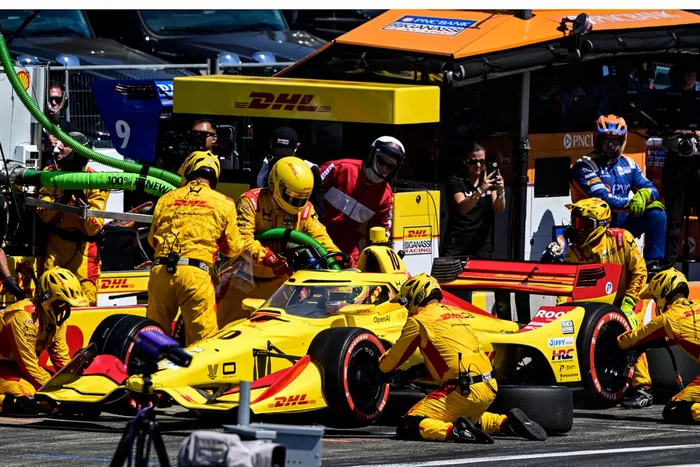 Alex Palou, Chip Ganassi Racing