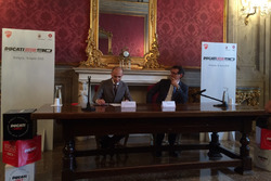 Claudio Domenicali e Virginio Merola