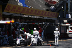 Felipe Massa, Williams FW38 hace una parada en pits