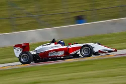 Joel Miller testing the new Tatuus USF-17