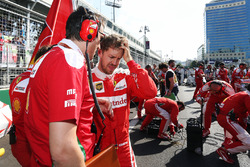Себастьян Феттель, Ferrari на стартовій решітці