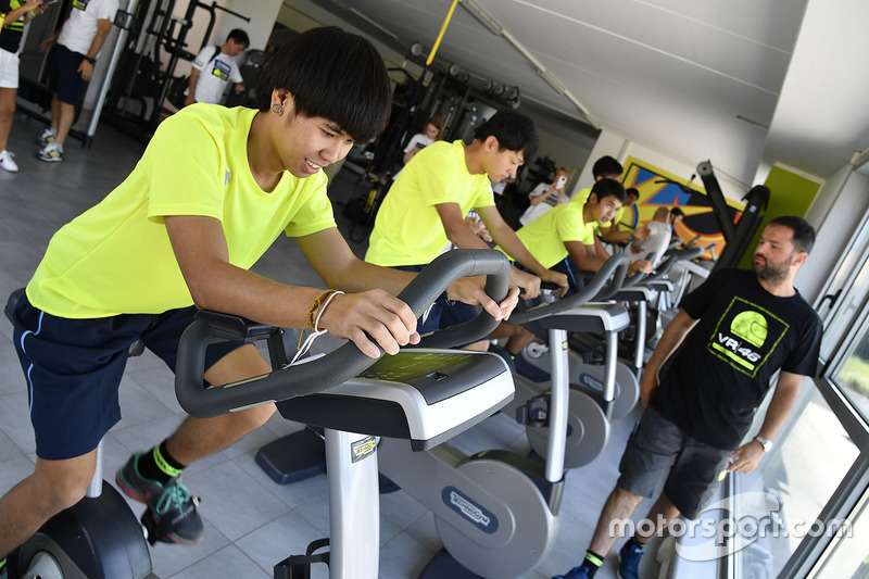 Master-Camp mit Valentino Rossi
