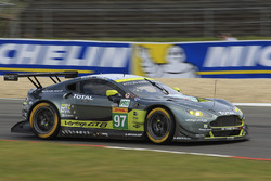 #97 Aston Martin Racing Aston Martin Vantage GTE: Richie Stanaway, Darren Turner