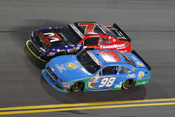 Aric Almirola, Ford, Justin Allgaier, JR Motorsports Chevrolet