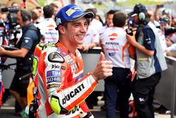 Tercer lugar, Andrea Iannone, Ducati Team