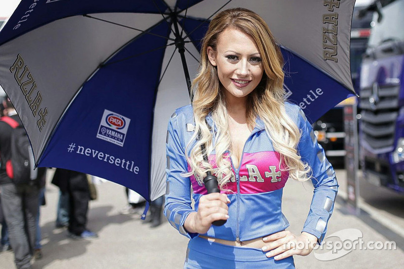 Grid girl