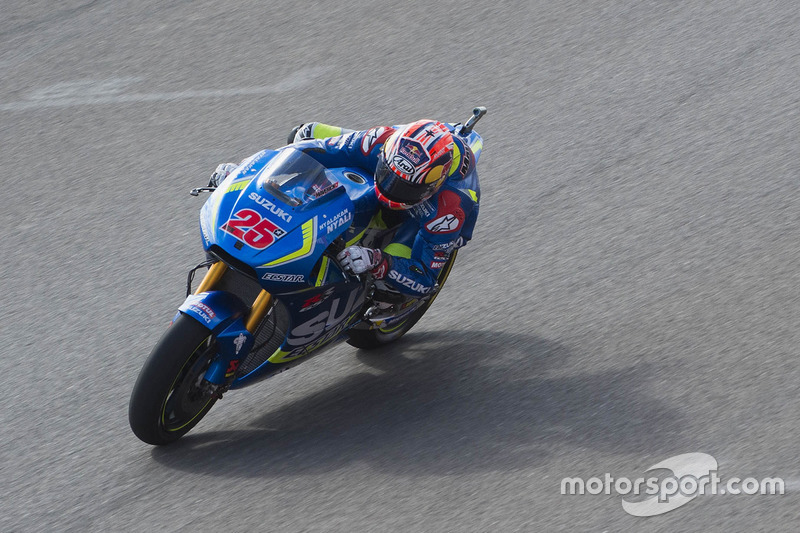 Maverick Viñales, Team Suzuki Ecstar MotoGP