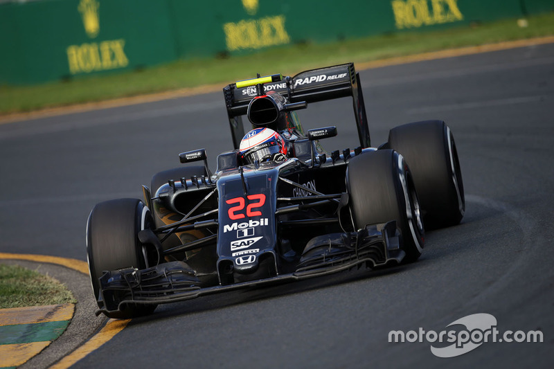 Jenson Button, McLaren MP4-31