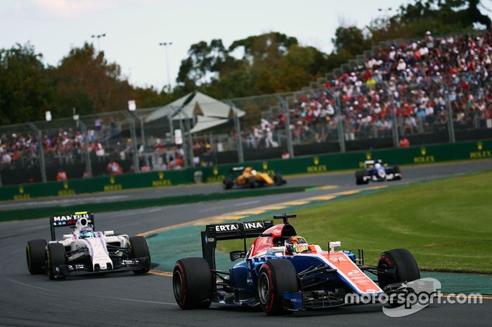 Pascal Wehrlein, Manor Racing MRT05