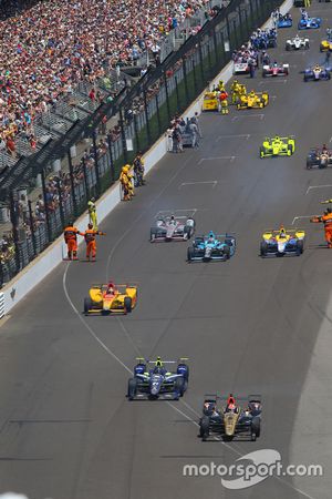 Starting grid