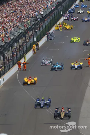Starting grid