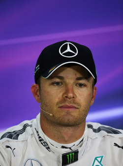 Conferencia de prensa: ganador de la pole Nico Rosberg, Mercedes AMG F1