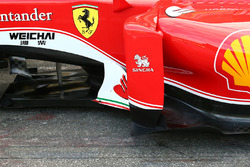 Ferrari SF16-H, dettaglio del T-Tray