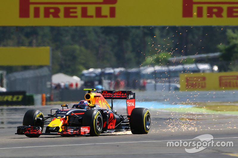 Ф1, Хоккенхайм 2016: Макс Ферстаппен, Red Bull RB12