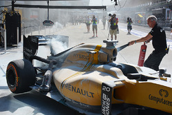 Погашена машина Магнуссена, Renault Sport F1 Team RS16