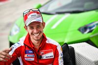 Stoner en Dovizioso, Lamborghini Experience