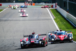 #7 Audi Sport Team Joest, Audi R18: Marcel Fässler, Andre Lotterer, Benoit Tréluyer