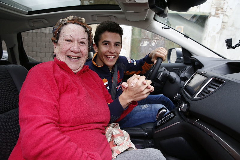 Marc Márquez, Repsol Honda Team con fans