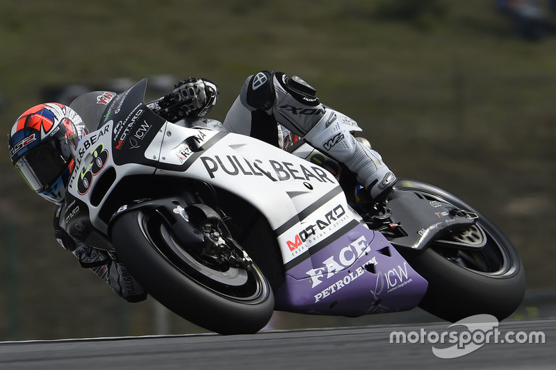 Yonny Hernández, Aspar MotoGP Team