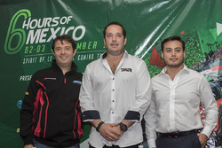 Izq. a der. Luis Díaz, Greaves Motorsport, Ricardo González, RGR Sport by Morand, Jorge y Alfonso To