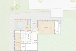 Centro per disabili Santa Marta, planimetria