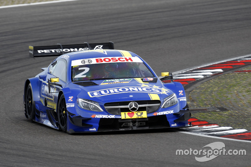 21. Gary Paffett, Mercedes-AMG Team ART, Mercedes-AMG C63 DTM