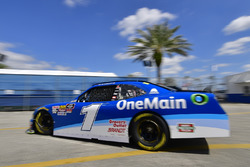 Elliott Sadler, JR Motorsports, OneMain Financial Chevrolet Camaro