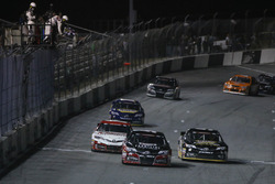 Todd Gilliland takes the checkered flag